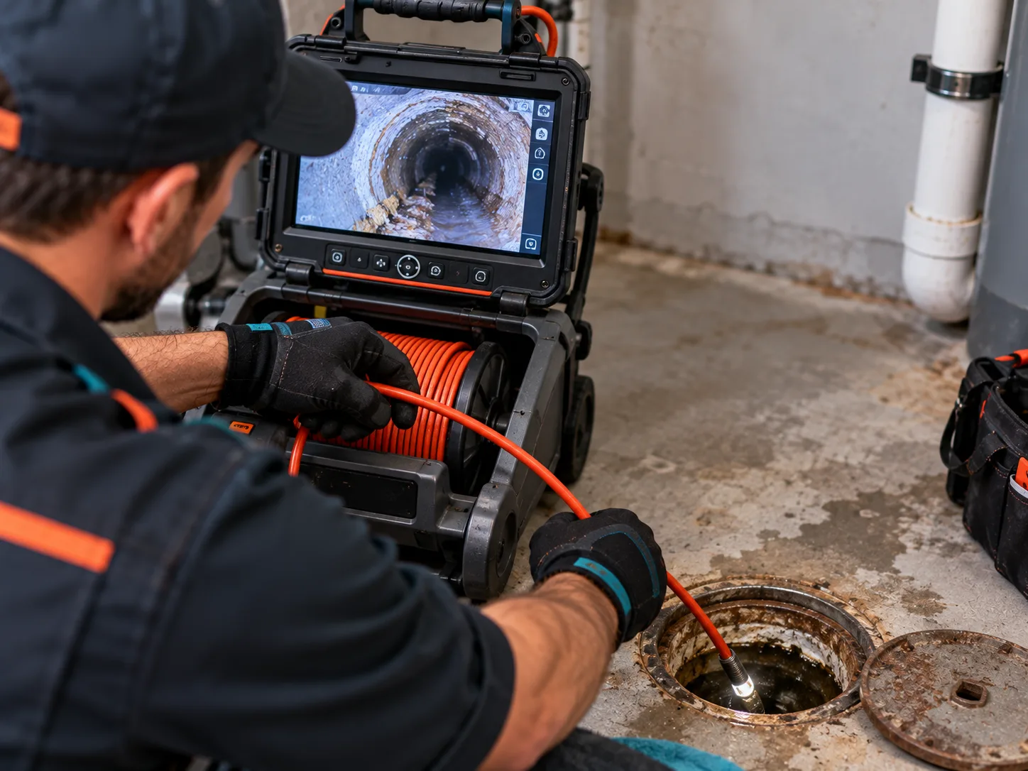 Clogged Drain Service company in Triangle, VA