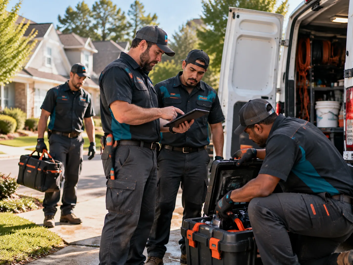 Clogged Drain Service in Triangle, VA near me